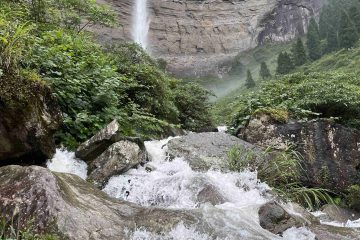 夏日的风雨,终会遇见彩虹。